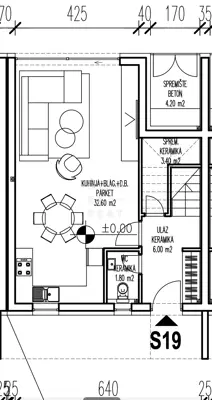 Centar, Two-level apartment in a modern complex, 116 m² - 12