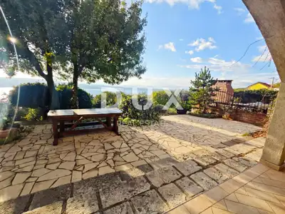 Haus 160 m², Crikvenica - Panoramablick auf das Meer