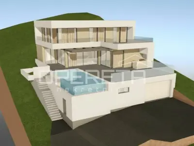 Zemljište s građevinskom dozvolom, Bilice