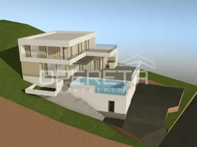 Land with building permit, Bilice - 2