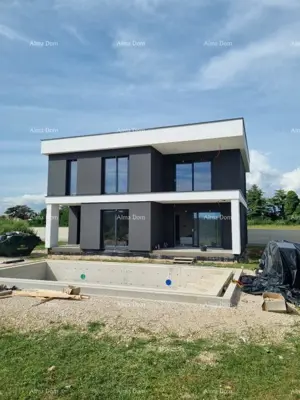 Vila 179 m², Fažana - moderna vila s bazenom