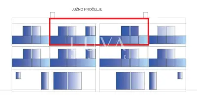 Stan 91 m², Novigrad - pogled na more i 2 lođe - 4