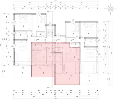 Stan 91 m², Novigrad - pogled na more i 2 lođe - 3
