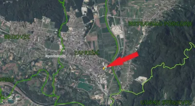 Baugrundstück, Zaprešić Zentrum, ruhige Straße und alle Anschlüsse - 4