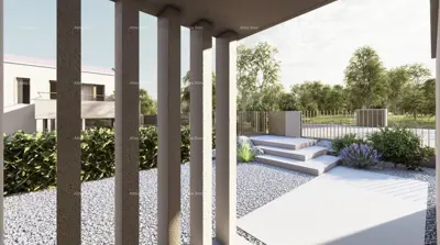 Prodaja samostojećih vila s bazenom u luksuznom, stambenom projektu, Labin! - 15