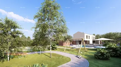 Prodaja samostojećih vila s bazenom u luksuznom, stambenom projektu, Labin! - 10