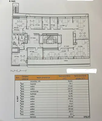 For Rent, Zagreb, Donji Grad, Office Space, 7 Garage Parking Spaces - 5