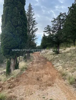Agricultural land 6 ha, Drniš - peace and views of greenery - 5