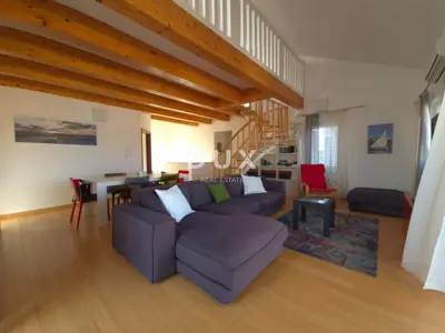 Penthouse 155 m², Murter - sea view and 6 terraces - 6