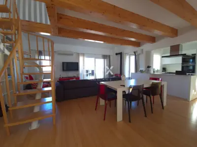 Penthouse 155 m², Murter - sea view and 6 terraces - 2