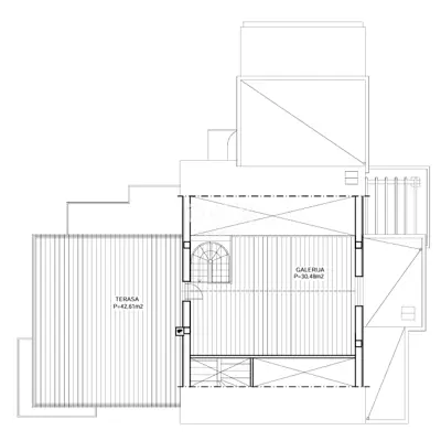 Penthouse 155 m², Murter - sea view and 6 terraces - 24