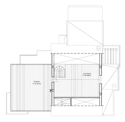 Penthouse 155 m², Murter - sea view and 6 terraces - 25