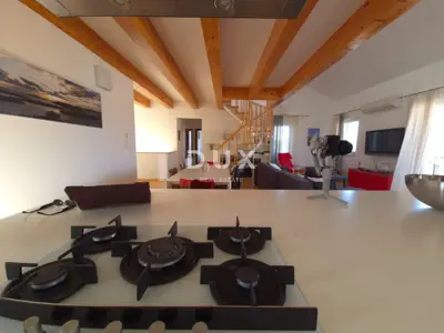 Penthouse 155 m², Murter - sea view and 6 terraces - 7