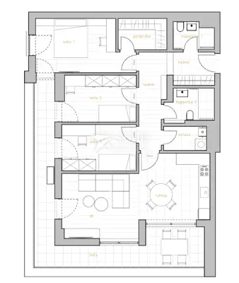 Rijeka, Zamet LUKSUZNI 3S+DB STAN NA PRVOM KATU - 9