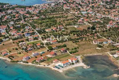 Building plot, Sukošan - 1 min to the beach and sea view
