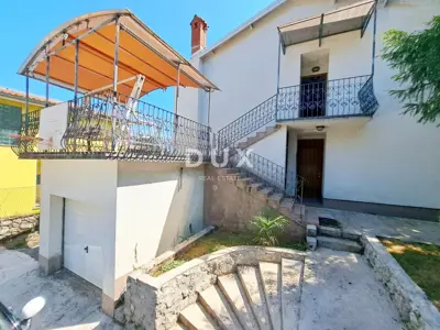 House 178 m², Oprić - view of Kvarner and quiet location