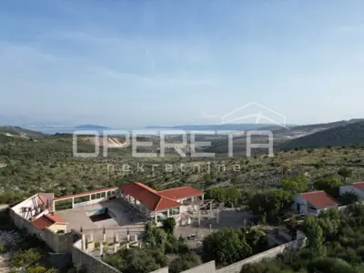 Građevinsko zemljište 9 583 m², Plano - pogled na more - 3