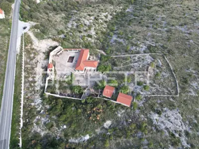 Građevinsko zemljište 9 583 m², Plano - pogled na more - 4