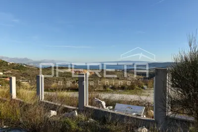 Građevinsko zemljište 9 583 m², Plano - pogled na more - 21