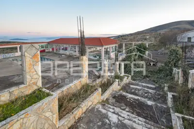 Građevinsko zemljište 9 583 m², Plano - pogled na more - 17