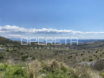 Građevinsko zemljište 9 583 m², Plano - pogled na more - 5
