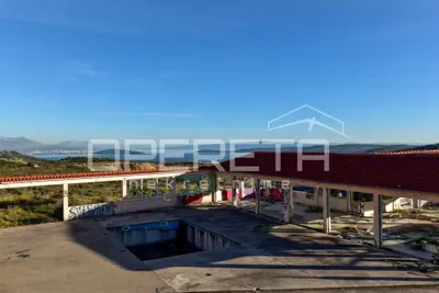 Građevinsko zemljište 9 583 m², Plano - pogled na more - 14