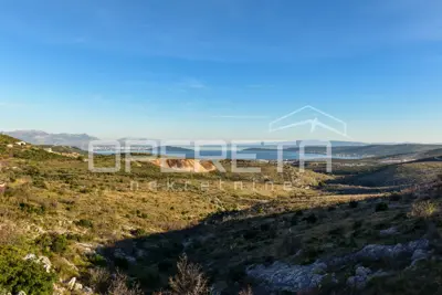 Građevinsko zemljište 9 583 m², Plano - pogled na more - 15