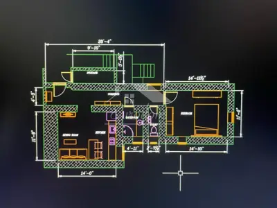 Wohnung in Primorskoj 41,24 m² - 14