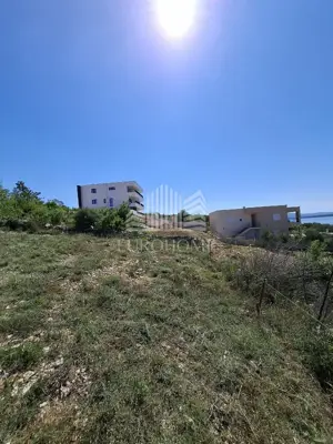 Građevinsko zemljište, Maslenica, 100 m od mora i otvoren pogled - 14