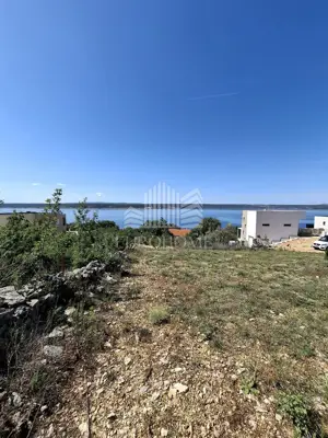 Građevinsko zemljište, Maslenica, 100 m od mora i otvoren pogled - 15