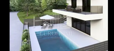 Građevinsko zemljište, Maslenica, 100 m od mora i otvoren pogled - 7