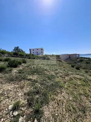 Građevinsko zemljište, Maslenica, 100 m od mora i otvoren pogled - 19