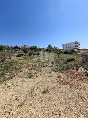 Građevinsko zemljište, Maslenica, 100 m od mora i otvoren pogled - 17