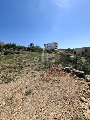 Građevinsko zemljište, Maslenica, 100 m od mora i otvoren pogled - 13