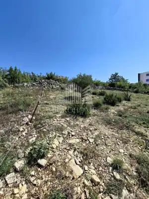 Građevinsko zemljište, Maslenica, 100 m od mora i otvoren pogled - 20