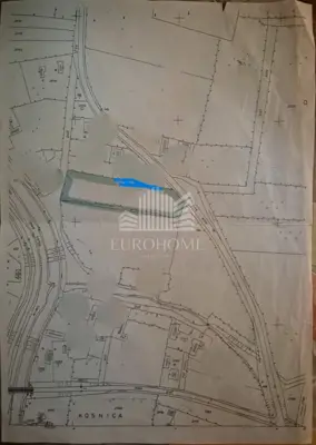 Building plot 3,400 m², Center Ivanić-Grad - 4