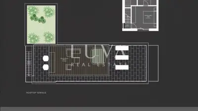 Wohnung 109,5 m², Preko - Penthouse in erster Reihe zum Meer - 6