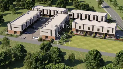 Centar, Maisonettewohnung in einem modernen Komplex, 116 m² - 3