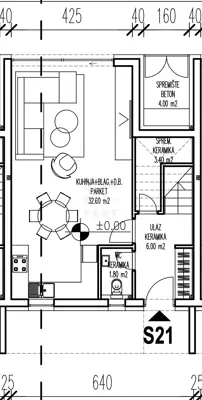 Centar, Maisonettewohnung in einem modernen Komplex, 116 m² - 9