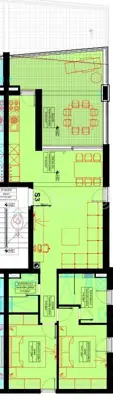 Penthouse 113 m², Šimuni auf Pag, Meerblick - 10