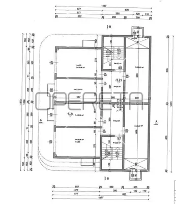 Haus 969 m², Pantovčak, Hof und neues Dach - 13