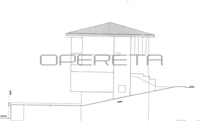 Haus 969 m², Pantovčak, Hof und neues Dach - 14