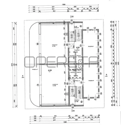 Haus 969 m², Pantovčak, Hof und neues Dach - 11