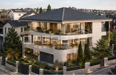 Haus 969 m², Pantovčak, Hof und neues Dach - 9
