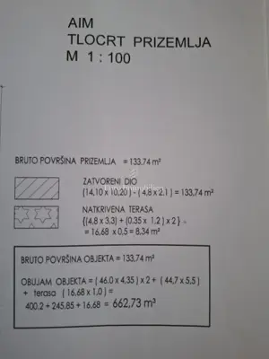 Kamena prizemnica 134 m², Vrsi - bazen i uređeno dvorište - 24