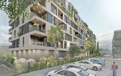 Wohnung 55 m², Monvidal - 2 Schlafzimmer und Terrasse - 2