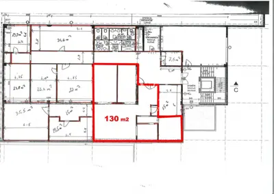 Zagreb, Slavonska Avenija, Bürofläche 130 m², Miete - 7