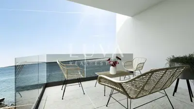 Pag, Mandre, luxuriöses Penthouse in erster Meereslinie, Nettonutzfläche 119,78 m², Wohnung - 6