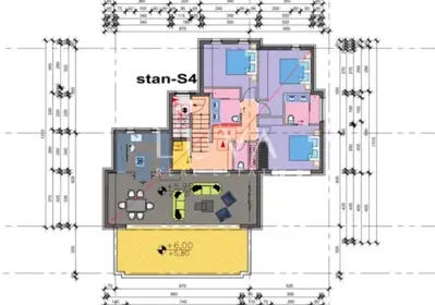 Penthouse 115 m², Krk - atemberaubender Panoramablick auf das Meer - 5