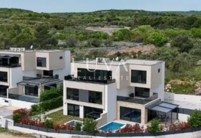 Penthouse 115 m², Krk - atemberaubender Panoramablick auf das Meer - 7